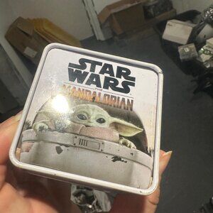 Baby Yoda "The Child" Star Wars Mandalorian Spinner LCD Watch
